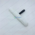 Đầu lau kính bông tai thỏ sợi cotton màu trắng