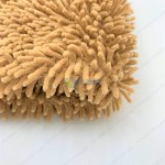 Nùi cây lau bẹ san hô nâu siêu sạch bản 45cm