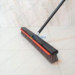 Bàn chải nhựa chà sàn & gạt nước 55cm cán dài