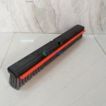 Bàn chải nhựa chà sàn & gạt nước 55cm cán dài