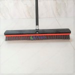Bàn chải nhựa chà sàn & gạt nước 55cm cán dài