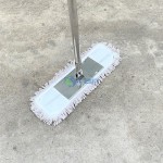 Cây lau bụi khô và ướt sợi cotton bản inox 45cm
