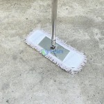 Cây lau bụi khô và ướt sợi cotton bản inox 45cm