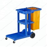 Xe vệ sinh chuyên dụng bệnh viện khách sạn