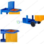 Xe vệ sinh chuyên dụng bệnh viện khách sạn