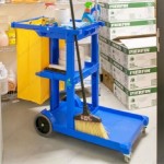 Xe vệ sinh chuyên dụng bệnh viện khách sạn