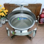 Nồi hâm buffet tròn cao cấp ASIA1037