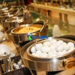Nồi hâm buffet tròn nắp lật ASIA6051