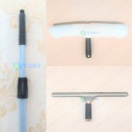 Bộ dụng cụ lau kính siêu bền nối dài 2.4 mét