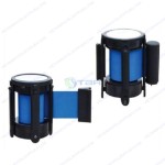 Cuộn dây căng cột chắn inox màu xanh 3 mét