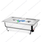 Nồi hâm buffet dùng điện 2 ngăn ASIA7055-2GN