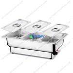 Nồi hâm buffet dùng điện 3 ngăn ASIA7055-3GN