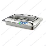 Nồi hâm buffet nắp thủy lục cao cấp Asia102PC