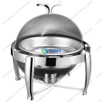 Nồi hâm buffet tròn cao cấp ASIA1037