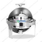 Nồi hâm soup tròn nắp lật 180 độ ASIA6052