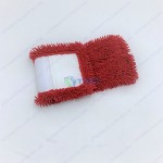 Tấm lau sợi microfiber siêu sạch màu đỏ 45cm