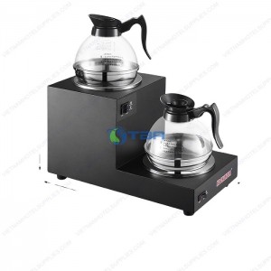 Bình và bếp hâm nóng trà cafe CFS004