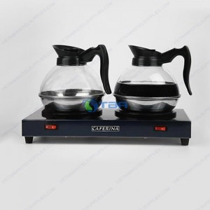 Bộ bình và bếp điện hâm nóng trà cafe CFS001