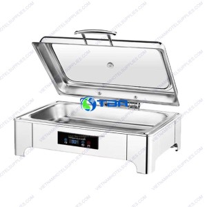 Nồi hâm buffet chữ nhật dùng điện cao cấp ASIA2101-1N