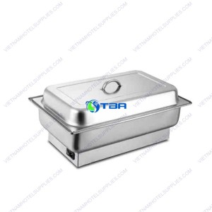 Nồi hâm buffet dùng điện nắp inox 1 ngăn