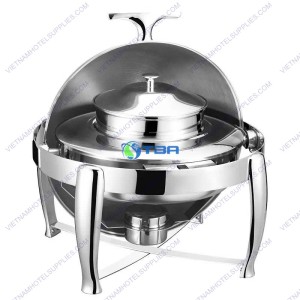 Nồi hâm buffet soup tròn chân cong ASIA6053C