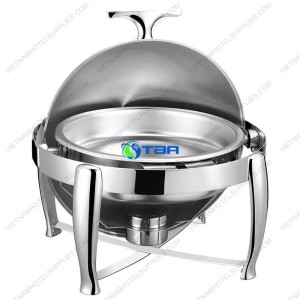 Nồi hâm buffet tròn chân cong ASIA6054C