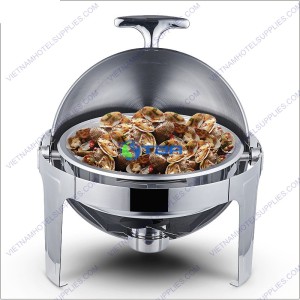Nồi hâm buffet tròn nắp lật ASIA6051