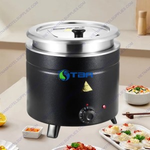 Nồi hâm Soup, cháo màu đen dùng điện ASIA1814SB
