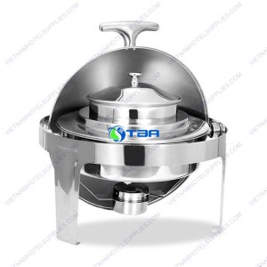 Nồi hâm soup tròn nắp lật 180 độ ASIA6052
