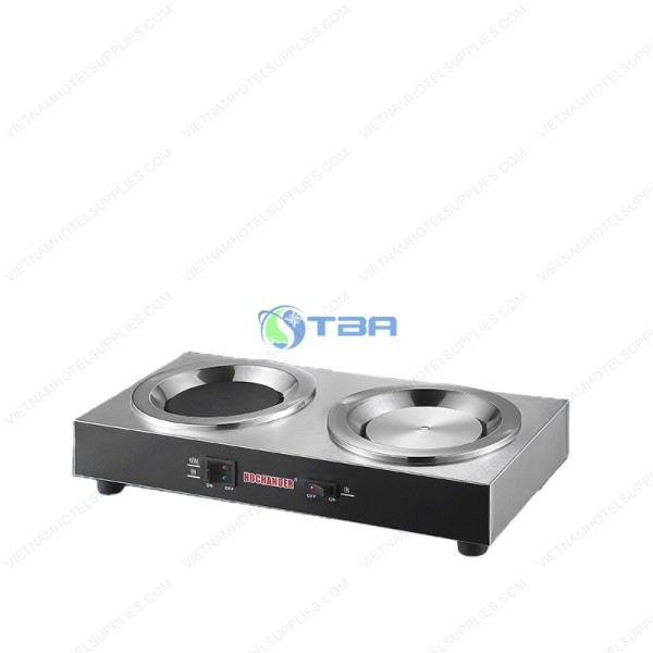 Bếp đôi hâm và nấu trà cafe dùng điện CFS005 