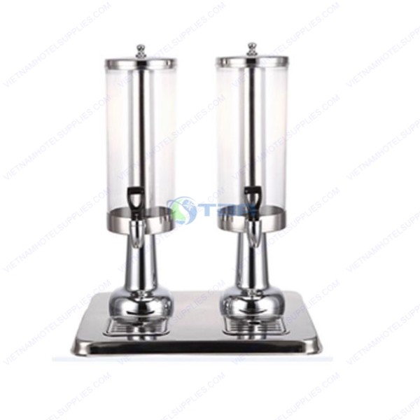 Bình đôi đựng nước ép trái cây 2*3.5L #SFD02W 