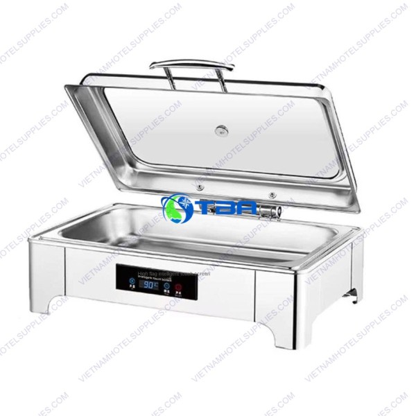 Nồi hâm buffet chữ nhật dùng điện cao cấp ASIA2101-1N 