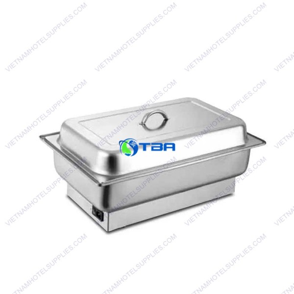 Nồi hâm buffet dùng điện nắp inox 1 ngăn 