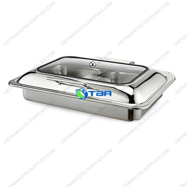 Nồi hâm buffet nắp thủy lục cao cấp Asia102PC 
