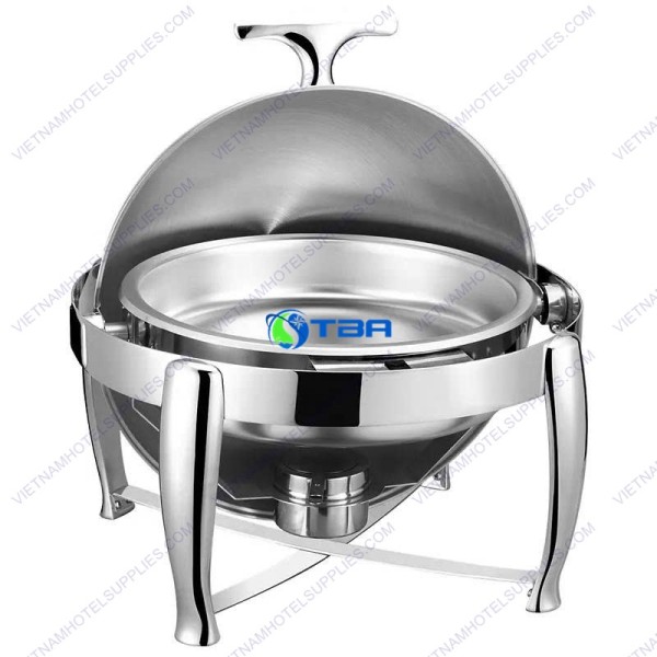 Nồi hâm buffet tròn chân cong ASIA6054C 