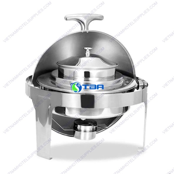 Nồi hâm soup tròn nắp lật 180 độ ASIA6052 