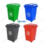 Thùng Phân Loại Rác Bệnh Viện 60 Lít ASIA-TRYT60