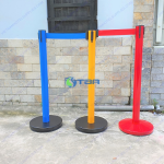 Trụ chắn phân làn màu Vàng - Xanh - Đỏ - Đen - Cam