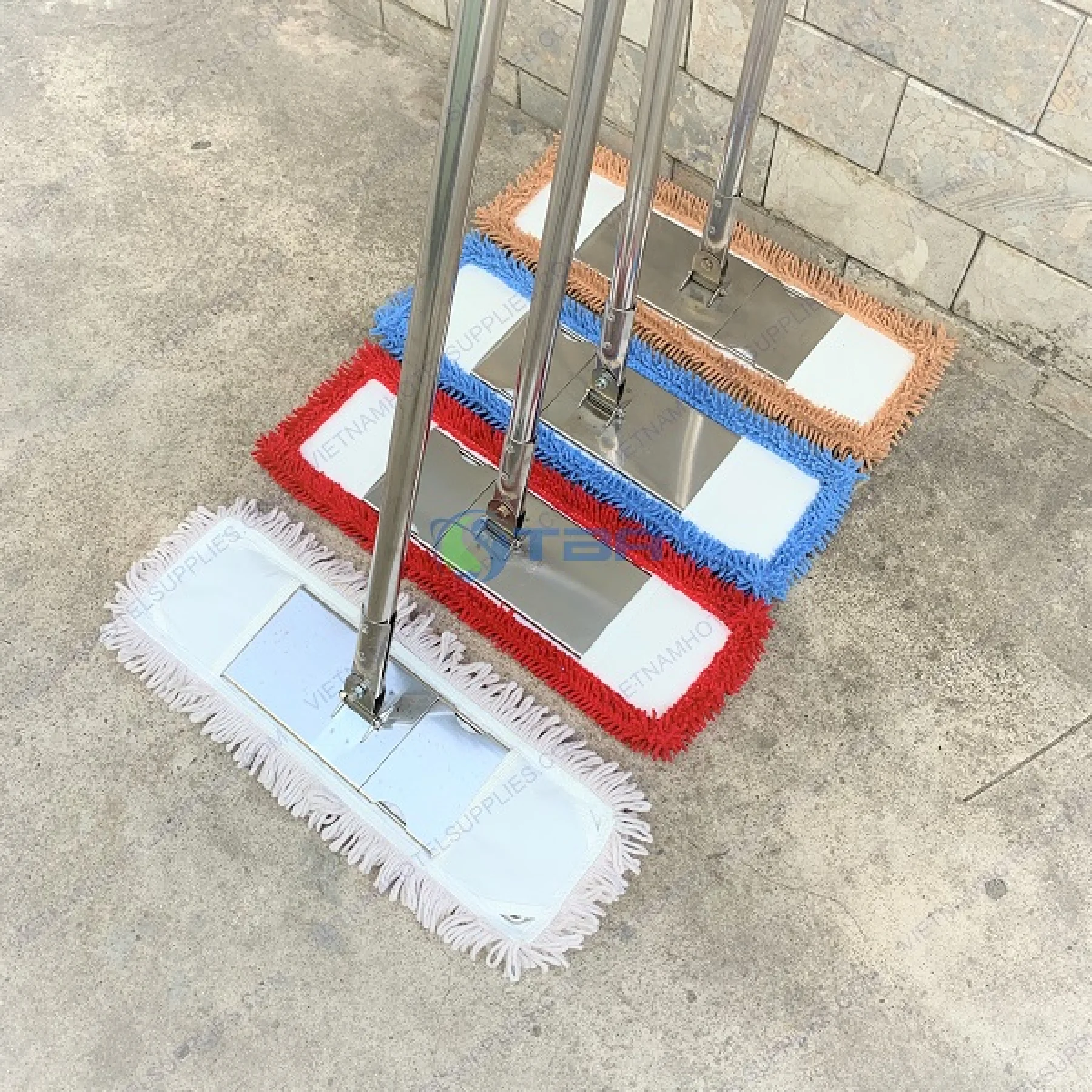 Cây lau sàn siêu sạch trong bệnh viện bản 45cm