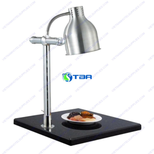 Đèn hâm thức ăn mặt đá 1 bóng ASIA-HL01Đ