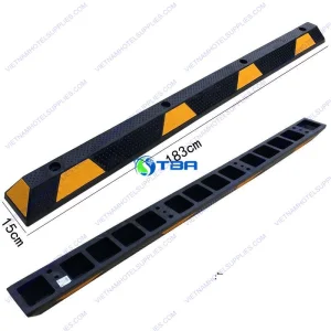 Thanh chắn bánh xe cao su dài ASIA-CBX183