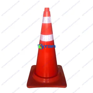Chóp nón giao thông nhựa PE 70cm