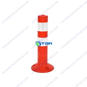 Cọc trụ phân làn giao thông nhựa PU cao 45cm