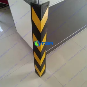 Ốp tường cao su chữ V chống va đập ASIA-OP800