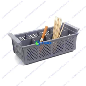 Rack đựng dao đũa muỗng nĩa 8 ngăn ASIA-RD08