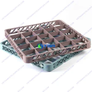 Rack nối đựng ly nhà hàng 25 ngăn ASIA-RN25