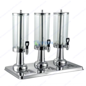 Bình đựng nước trái cây 3 ngăn #SFD03W
