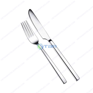 Bộ dao nĩa inox  2 món #D046-2