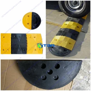 Đầu gờ chắn giảm tốc bán nguyệt ASIA-ĐGC30