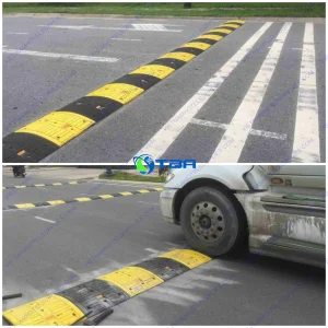 Gờ giảm tốc chuyên dụng xe container